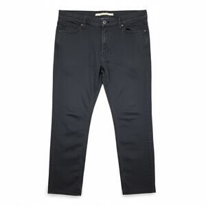 Banana Republic Men's 38x32 Navy Blue Slim Fit Straight Leg Travel Jeans